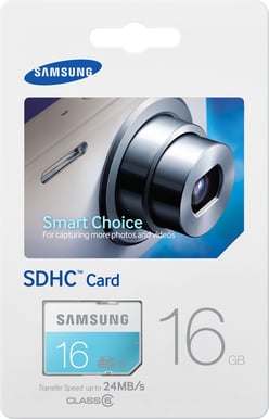 Samsung SDHC 16GB, Class 6