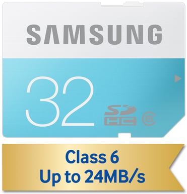 Samsung SDHC 32GB, Class 6