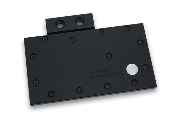 Block, EK-FC780 GTX WF3 Acetal + nickel