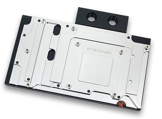 Block, EK-FC780 GTX WF3 Acetal + nickel