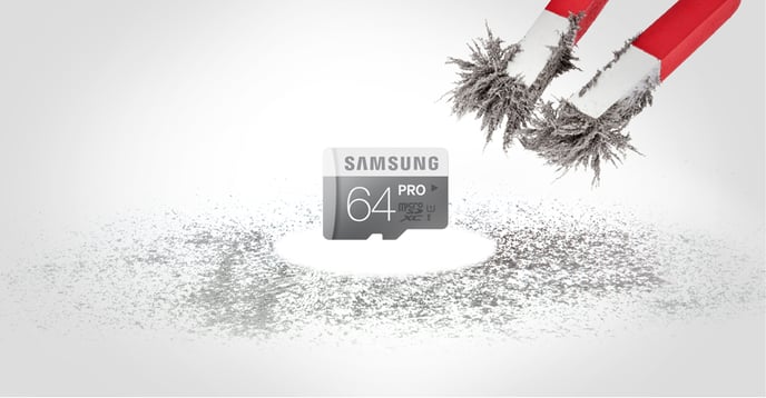 Samsung MicroSDXC Pro 64GB Class 10 inkl. SD-adapter
