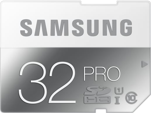 Samsung SDHC Pro 32GB Class 10
