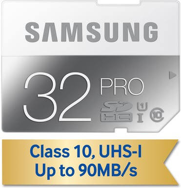 Samsung SDHC Pro 32GB Class 10