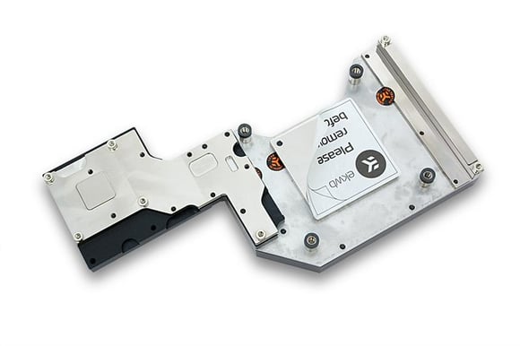 Block, EK-FB ASUS R4BE Monoblock Acetal+Nickel