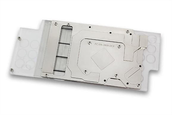 Block, EK-FC R9-280X DCII (Original CSQ) -Nickel