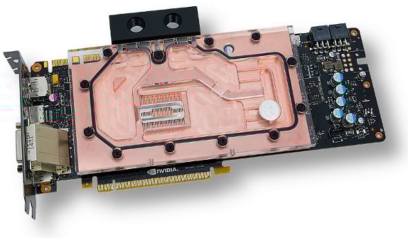 Block, EK-FC980 GTX