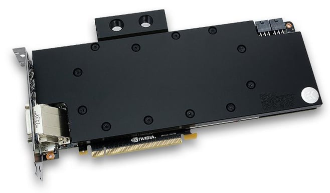 Block, EK-FC980 GTX -Acetal+Nickel