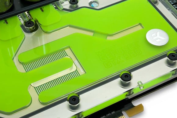 Block, EK-FC980 GTX -Nickel