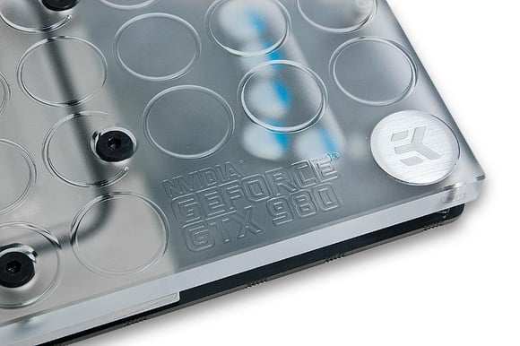 Block, EK-FC980 GTX -Nickel (Original CSQ)