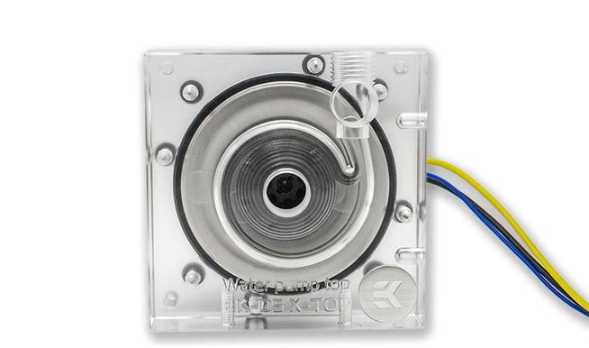 EK-XTOP D5 PWM -Plexi ink. pump