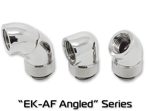 EK-AF Angled 45 G1/4 -Nickel