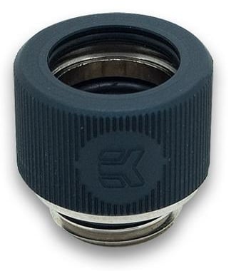 EK-HDC Fitting 12mm G1/4 -Svart