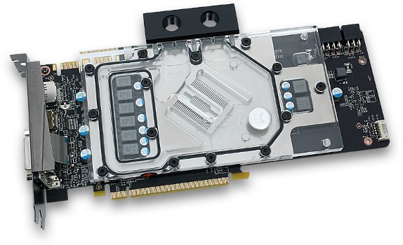 Block, EK-FC970 GTX TF5 -Nickel