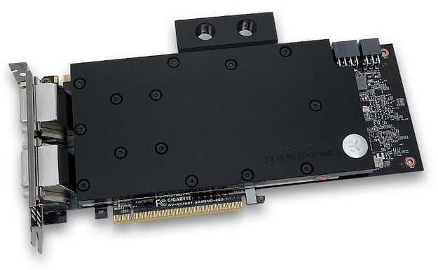 Block, EK-FC970 GTX WF3-Acetal+Nickel