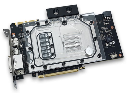 Block, EK-FC970 GTX Strix -Nickel