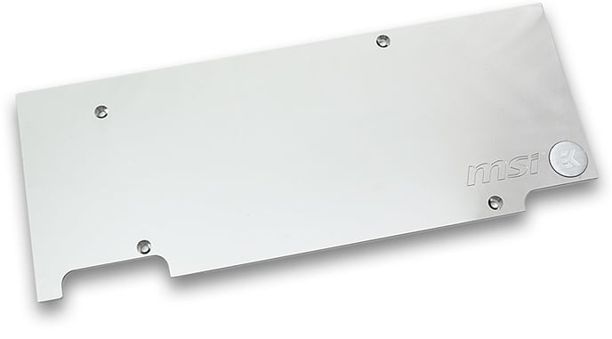 EK-FC970 GTX TF5 Backplate -Nickel