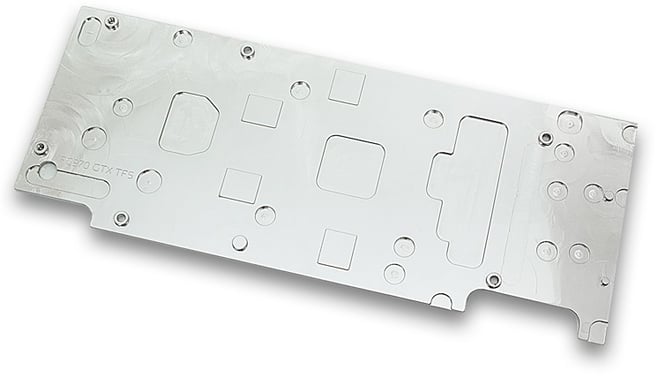 EK-FC970 GTX TF5 Backplate -Nickel