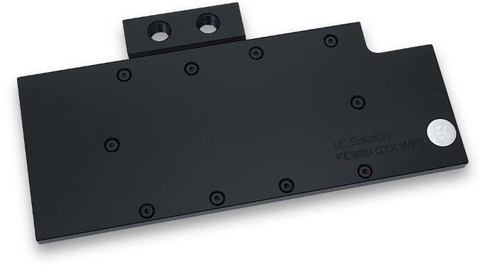 Block, EK-FC980 GTX WF3 Acetal+Nickel