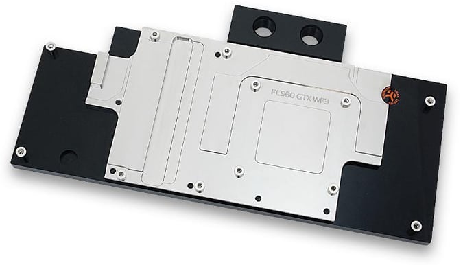 Block, EK-FC980 GTX WF3 Acetal+Nickel
