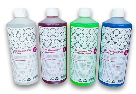 Vätska, EK-Ekoolant EVO Clear 1L (PreMix)