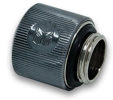 EK-ACF Fitting 10/13mm -Svart Nickel