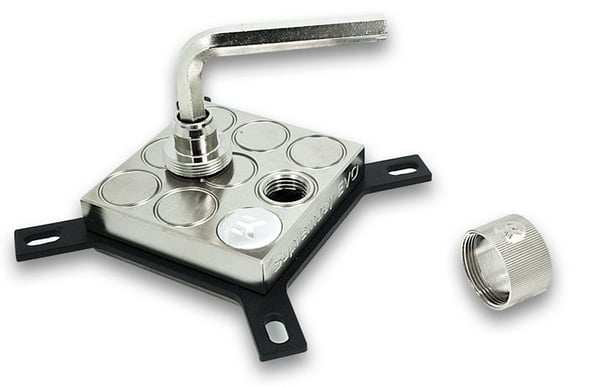 EK-ACF Fitting 10/16mm -Blå