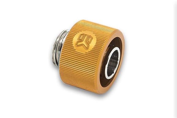 EK-ACF Fitting 10/16mm -Guld