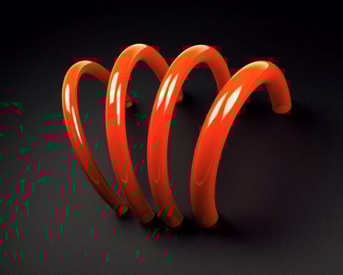 Slang, PrimoChill 19/13mm -Pearl UV Orange 3m