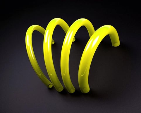 Slang, PrimoChill 13/10mm -Pearl UV Yellow 3m