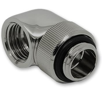 EK-AF Angled 90 G1/4 -Svart Nickel