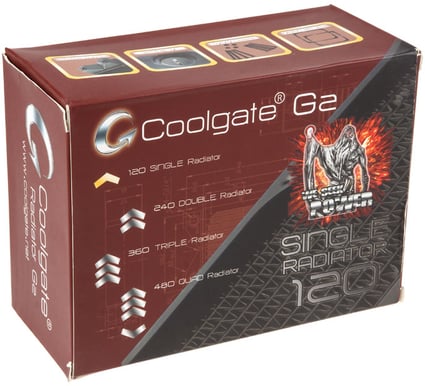 Radiator, Coolgate G2 Radiator 120mm Single