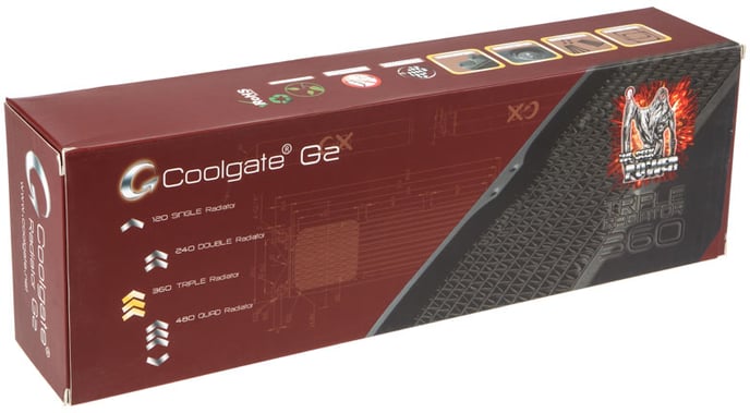 Radiator, Coolgate G2 Radiator 360mm Triple
