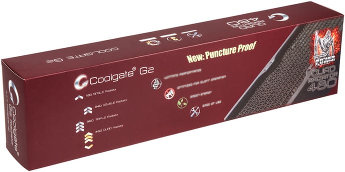 Coolgate G2 Radiator 480mm Quad