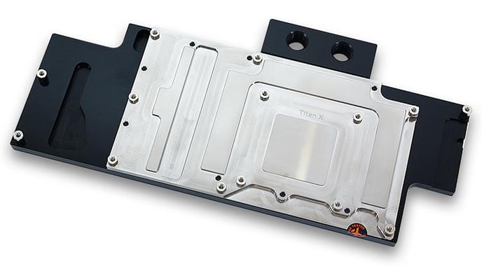 Block, EK-FC Titan X/980 Ti -Acetal+Nickel