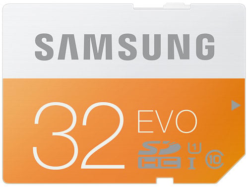 Samsung SDHC EVO 32GB, Class 10