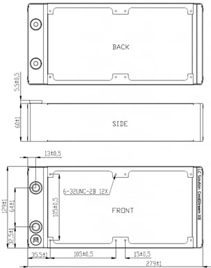 EK-CoolStream RAD XE (240) Dual