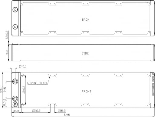 EK-CoolStream RAD XE (480) Quad