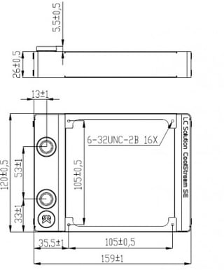 EK-CoolStream RAD SE (120) Slim Single