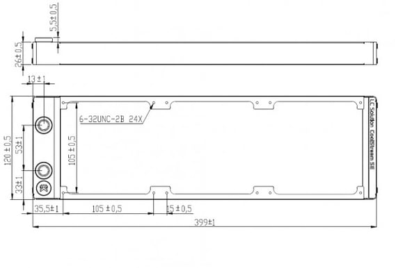 EK-CoolStream RAD SE (360) Slim Triple