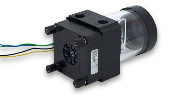 EK-XRES 100 DDC MX 3.2 PWM med pump