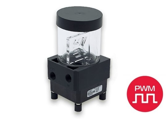 EK-XRES 100 DDC MX 3.2 PWM med pump