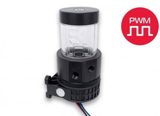 EK-XRES 100 Revo D5 PWM med pump
