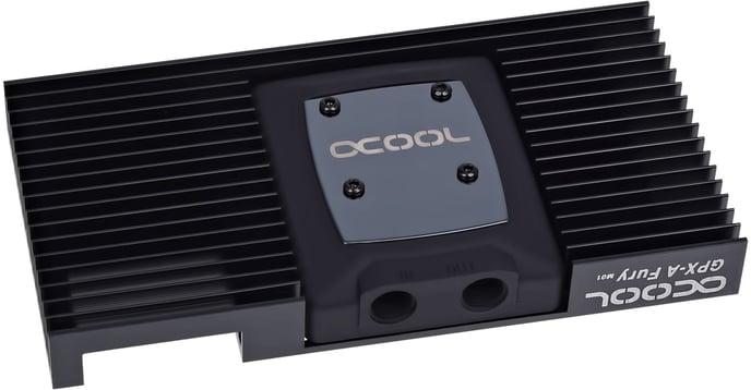 Alphacool NexXxos GPX AMD R9 Fury Svart