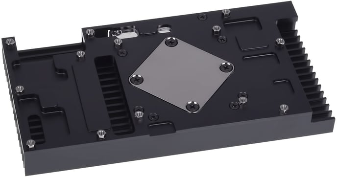 Alphacool NexXxos GPX AMD R9 Fury Svart
