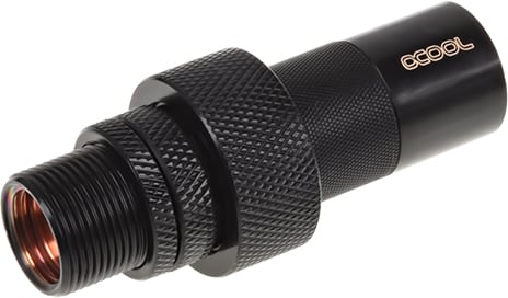 Alphacool HF Quick Release G1/4 inner thread -Svart