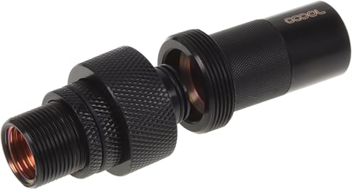 Alphacool HF Quick Release G1/4 inner thread -Svart