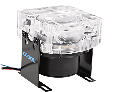 Alphacool VPP655 - G1/4 inkl Eisdecke D5 Acrylic V.3