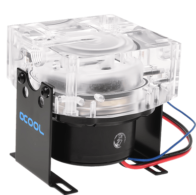 Alphacool VPP655 - G1/4 inkl Eisdecke D5 Acrylic V.3