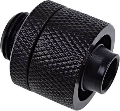 Alphacool Eiszapfen 16/10mm G1/4 6-pack -Svart