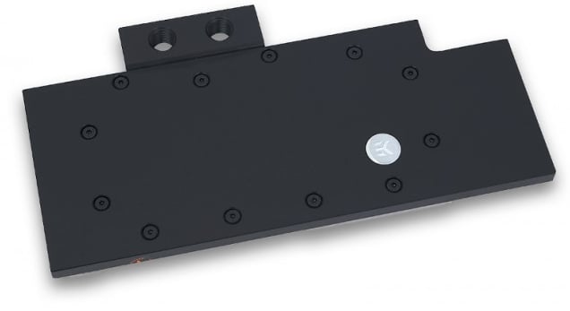 Block, EK-FC980 GTX Ti WF3 -Acetal + Nickel